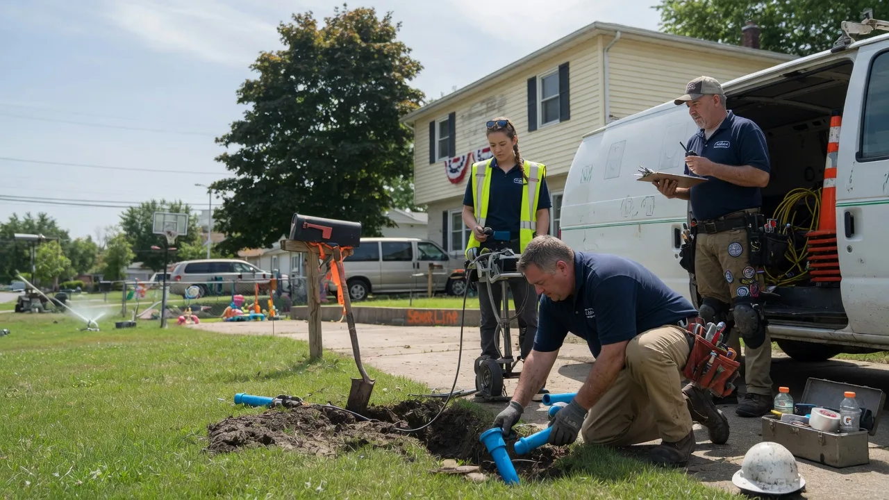 Slab Leak Repair in Callao, MO near me